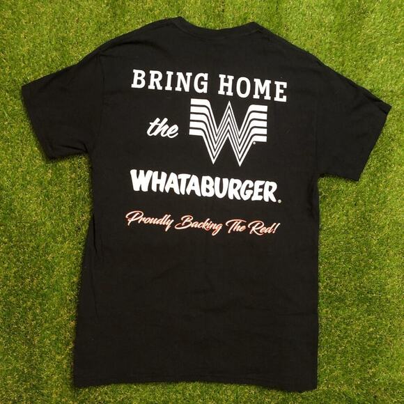 ‘Stand For The Flag, Kneel For The Fallen’ Whataburger Tee - Picture 3 of 5